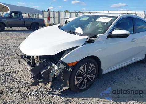 2016 Honda Civic Ex-L из США, поврежденный, VIN 2HGFC1F77GH634084